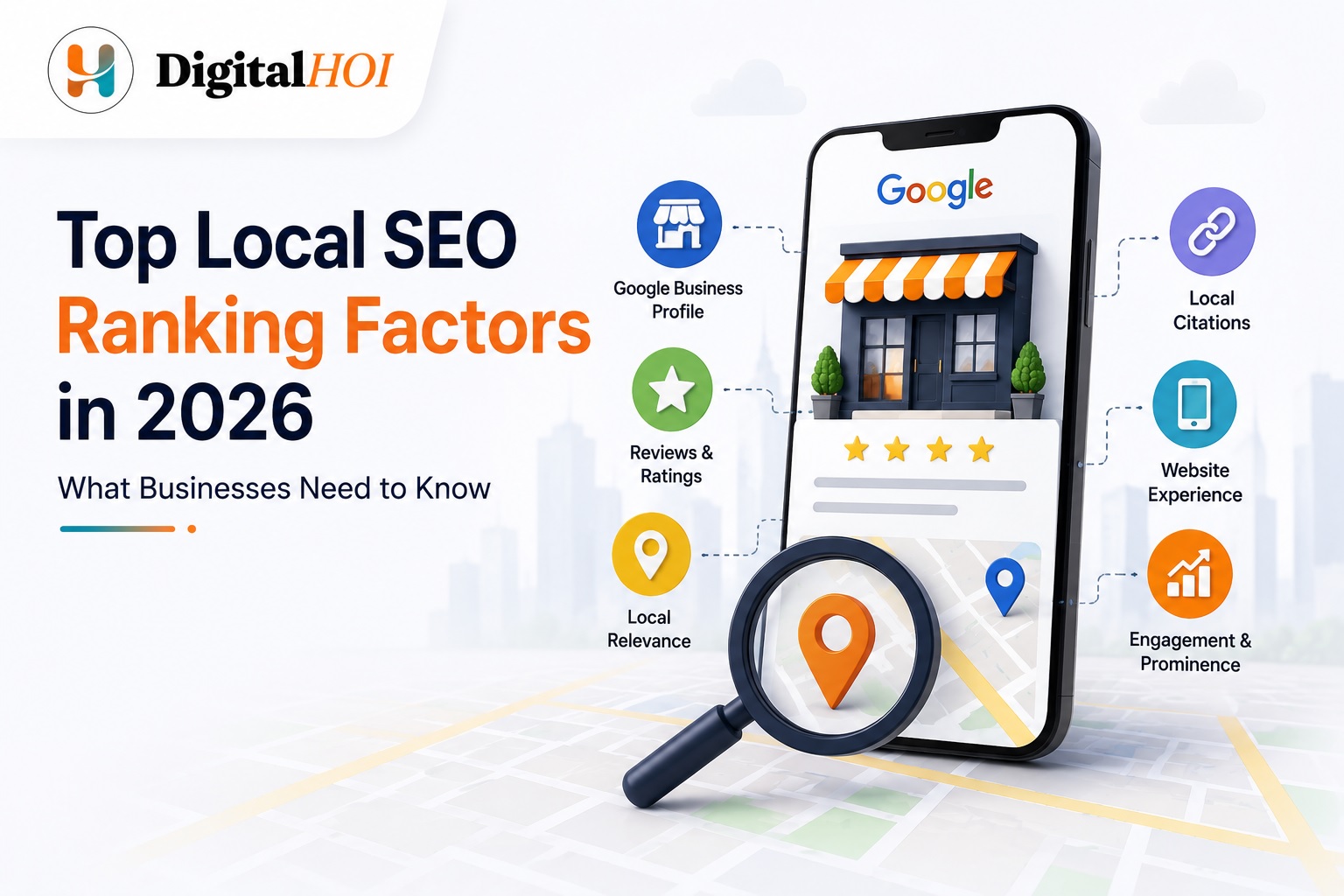 Top Local SEO Ranking Factors in 2026