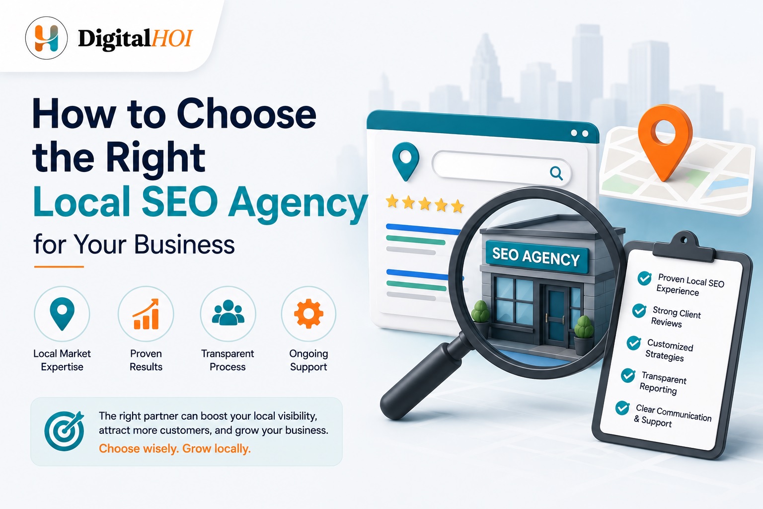 How to Choose the Right Local SEO Agency