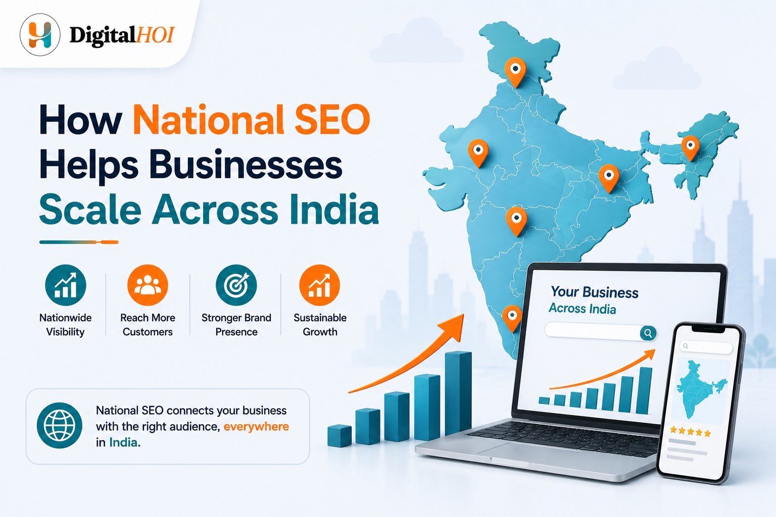 How National SEO Helps Businesses