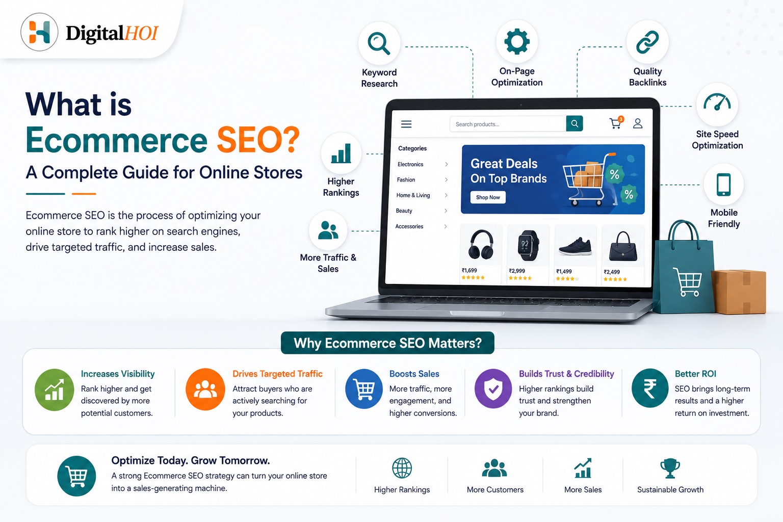 What is Ecommerce SEO