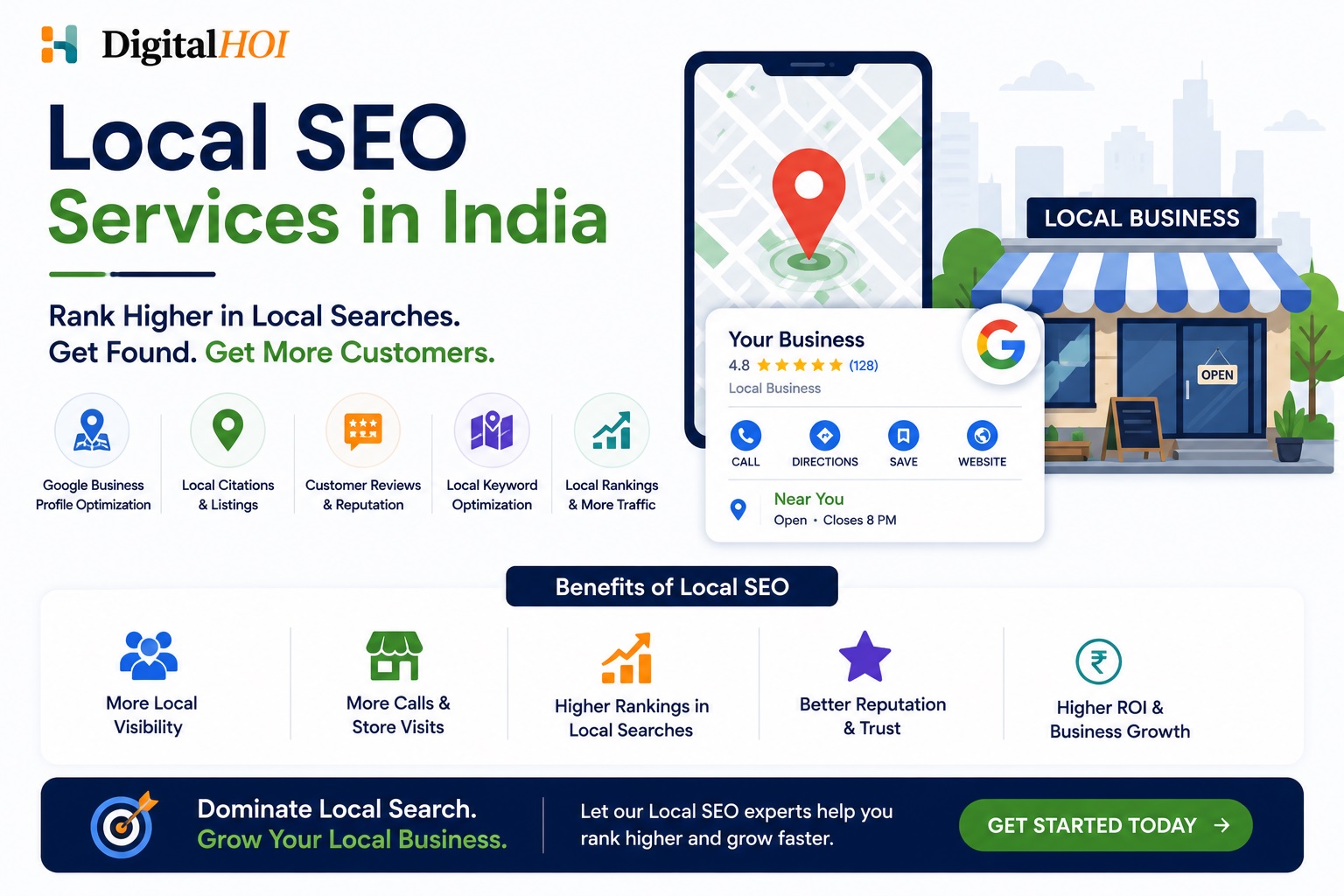 Local SEO Services In India