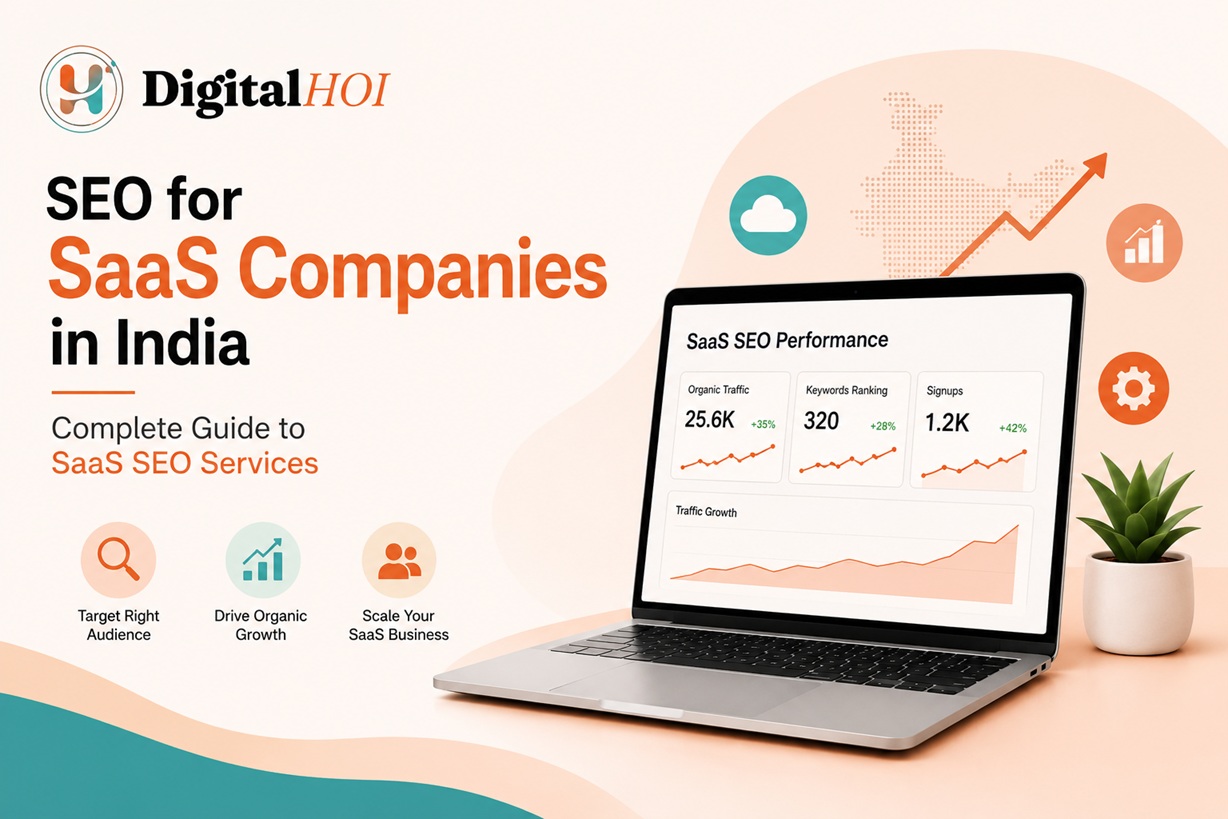 SEO Services Saas Companies in India