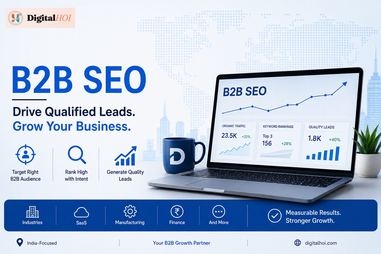 SEO for B2B Companies in India