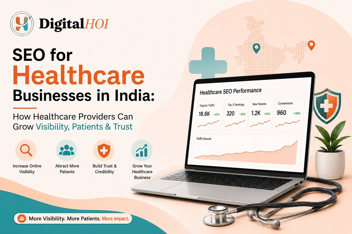 SEO for Healthcare Businesses in India