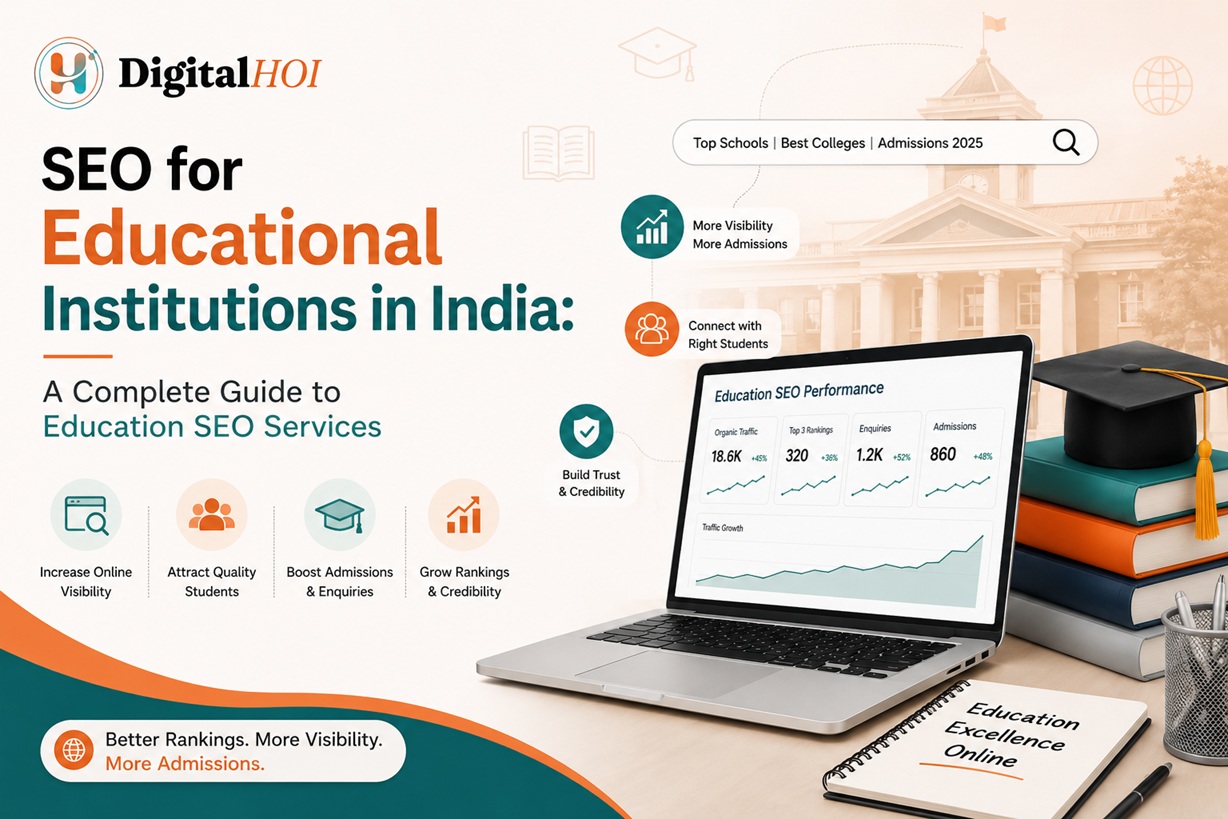 SEO for education industry in India