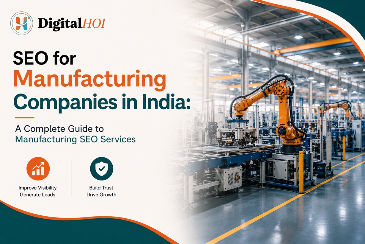 SEO for Manufacturing Companies in India