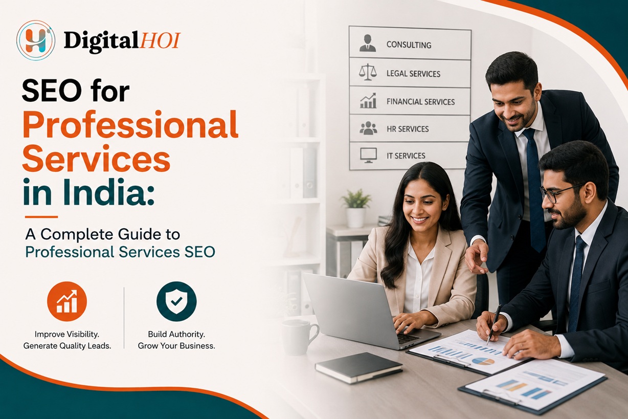 SEO for Professional Services in India