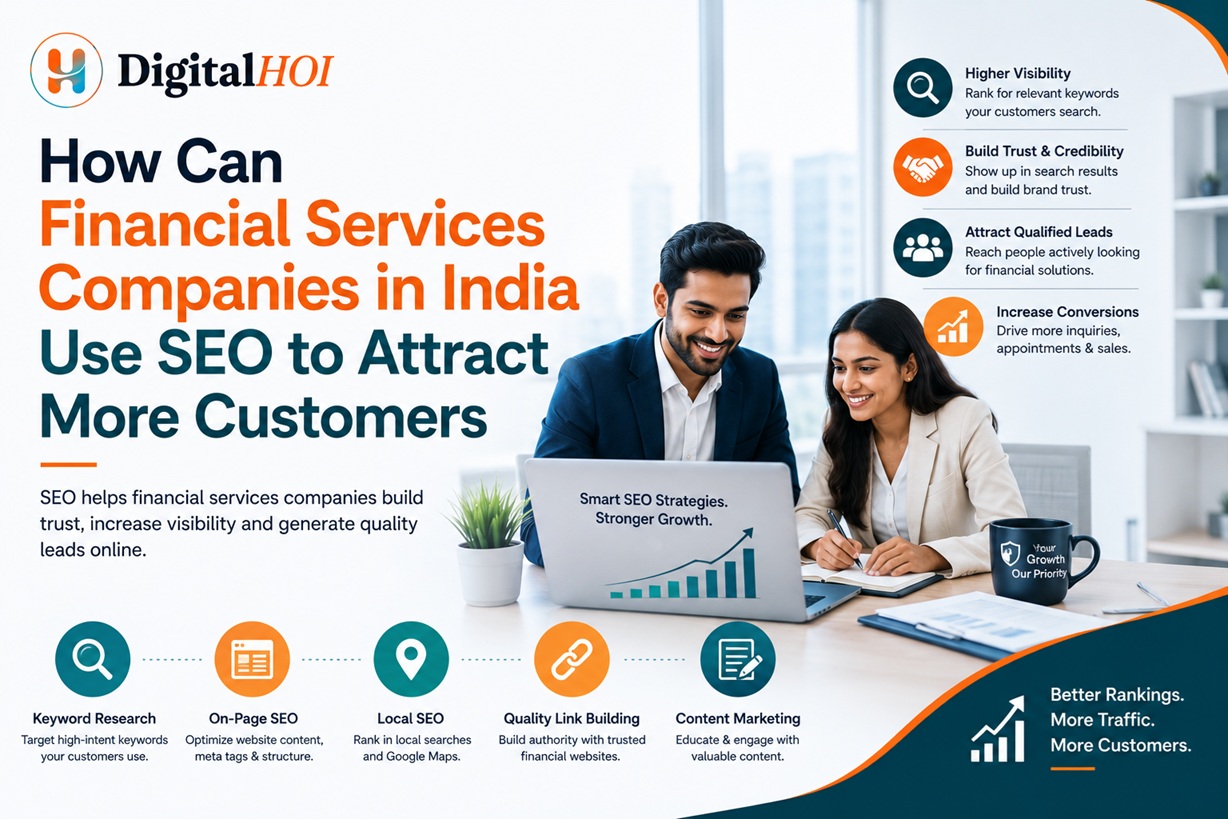 SEO for Financial Services in India